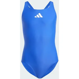 adidas Solid Small Logo Badeanzug semi lucid blue 164