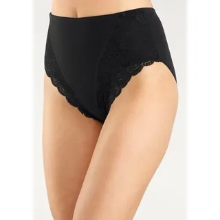 PETITE FLEUR Formslip Damen schwarz Gr.44/46