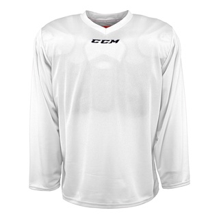 Ccm Trainingstrikot 5000 Jersey SR, Weiss, M - M