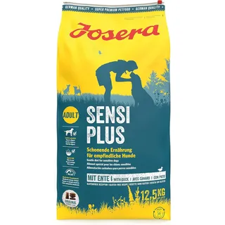 JOSERA Sensiplus (1 X 12,5 Kg) | Adult | Premium Trockenfutter Für Ausgewachsene