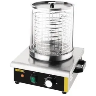 Buffalo Hotdoggerät. Einstellbares Thermostat. 450W/230V. Überhitzungsschutz. Einfach zu