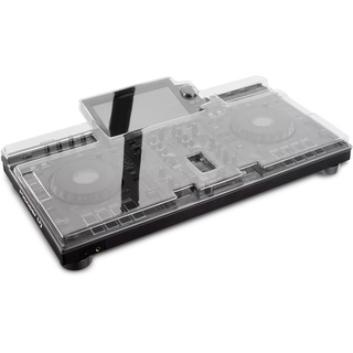 Decksaver Cover für Pioneer DJ XDJ-RX3 - Superstrapazierfähiger Schutzdeckel aus Polycarbonat in geräucherter, klarer Farbe, hergestellt in Großbritannien - die Wahl der DJs für unschlagbaren Schutz