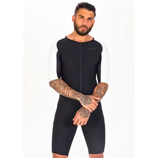 Orca Athlex Aero Race Suit Herren vêtement running homme - Noir - S