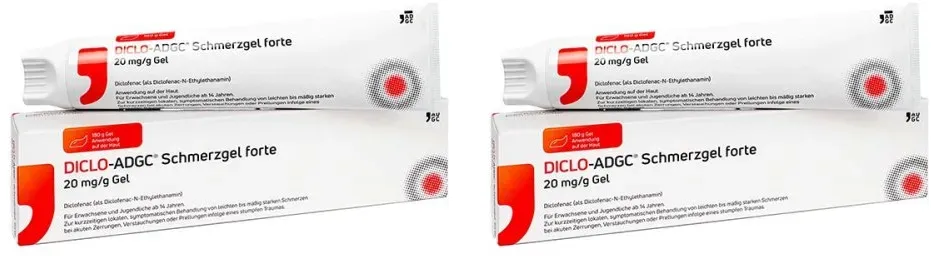 Diclo-ADGC Schmerzgel Forte 20 mg/g