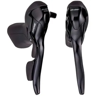microSHIFT Advent X SB-M100A Schalt-/Bremshebel Set 1x10-fach schwarz 2022 Schalthebel - Black - 10s