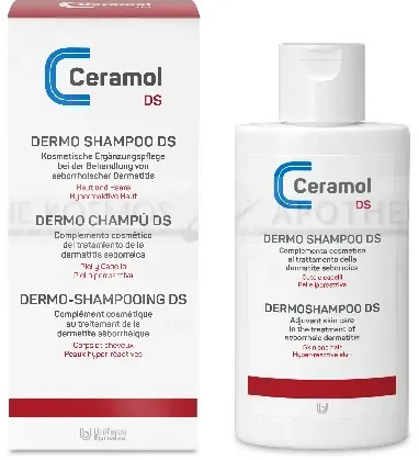 CERAMOL DS Dermo-Shampoo 200 ml