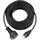 25 m schwarz H05RR-F 3G1.5