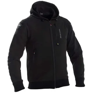 Richa Atom Reißverschlusspullover - Black - L