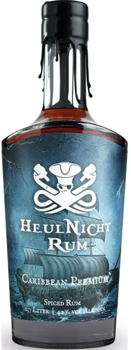 Heul Nicht Rum Spiced (Rum-Basis) 42 % vol. 0,7 l