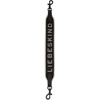 Liebeskind Berlin Schulterriemen Fancy Strap Classic Short Strap Black
