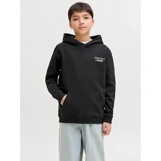 Jack & Jones Junior Hoodie Black 140