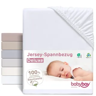 babybay Original, Jersey-Spannbetttuch
