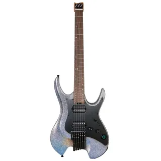 Mooer GTRS Wing 902 Intelligent Guitar (W902) with Wireless System - Magic Crystal