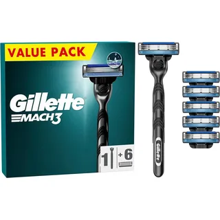 Gillette Mach3 Systemklingen mit Handstück 1 St