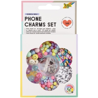 Folia Phone Charms Set mehrfarbig