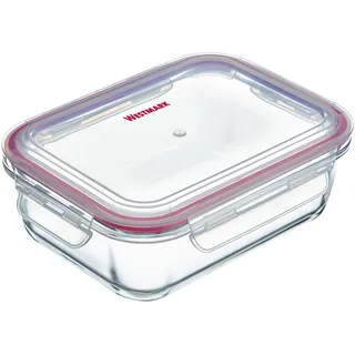 Westmark Glas-Frischhaltedose transparent 17 x 8 cm 1,52 l