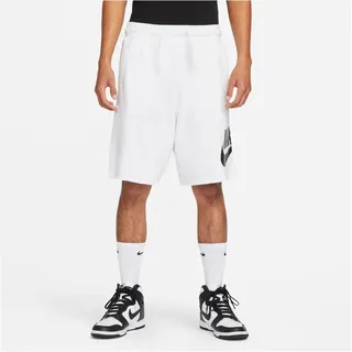 Nike Club Alumni French Terry Shorts Herren 100 white/white/black 3XL