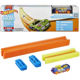 HOT WHEELS Track Builder Unlimited Basic Pack Set (Neu differenzbesteuert)