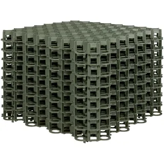 FIXKRAFT Rasengitter Paddockplatten 50 x 50 cm 10er Set