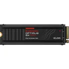 SanDisk Optimus GX PRO 8100 Heatsink SSD 2TB M.2 2280 PCIe Gen5 Internes Solid-State-Module mit Kühlkörper