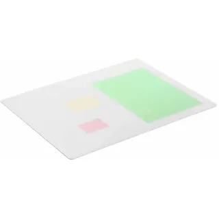 Durable Schreibunterlage transparent,