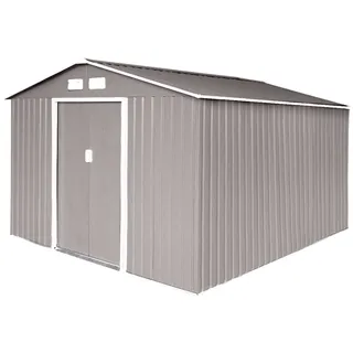 3,09 x 2,67 m hellgrau