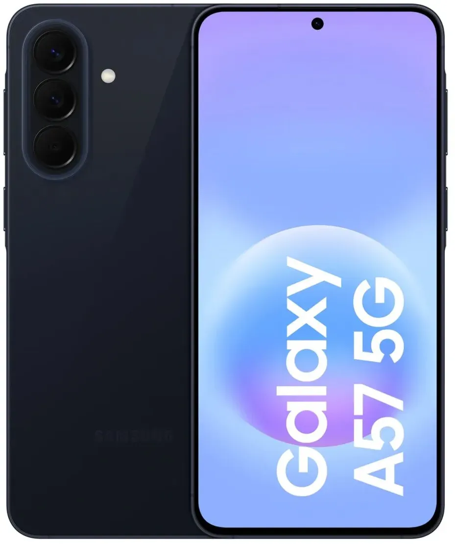 Samsung Galaxy A57 5G 17 cm (6.7") Dual-SIM Android 16.0 USB Typ-C 8 GB 256 GB 5000 mAh Navy