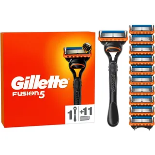 Gillette Fusion5 Nassrasierer + 3 Klingen