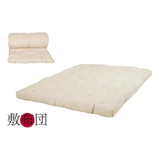 Original Japan Futon 140x200 natur aus 100% Baumwolle Rollbar