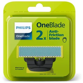 Philips OneBlade QP225/50 Ersatzklingen für empfindliche Haut 2 St.