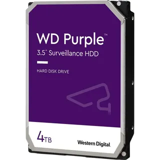 Purple 4 TB 3,5" WD40PURX