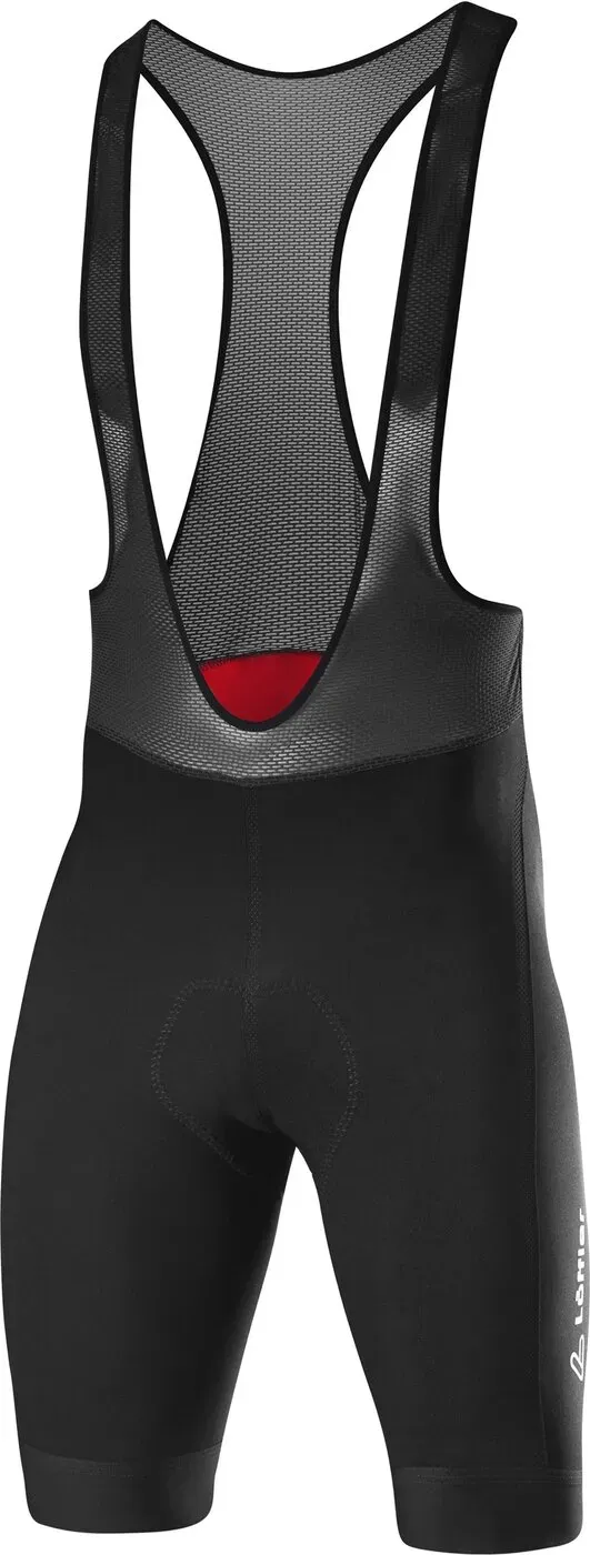 LÖFFLER M BIKE BIBSHORTS HOTBOND BLACK 56