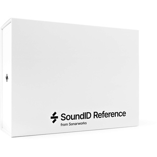 Sonarworks SoundID Reference für Lautsprecher & Kopfhörer mit Mikrofon, Studioequipment, Mic zum Kalibrieren des Sounds (Inklusive Software, Genauigkeit innerhalb des hörbaren Bereichs), Silber