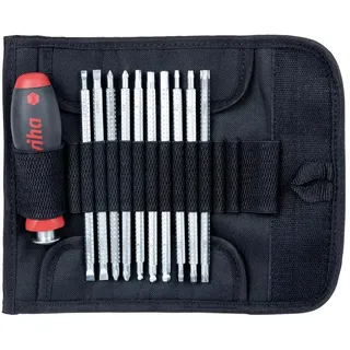 Wiha Wechselklingen-Set 281 T11 11-teilig Schlitz/PH/PZ/6-kant/TORX®