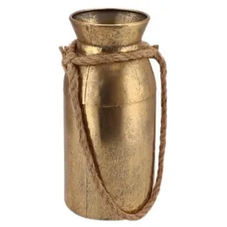 Hti-Living Krug Bronzefarben 30cm Dhaka