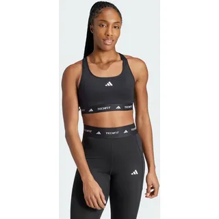 adidas Techfit Sport-BH - Black XS