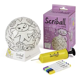 Mitre Scriball Ooodles | Individualisierbarer Mini-Fußball Gelegenheit Fußball, Fophi, Einheitsgröße