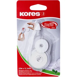 KORES KR84425 Nachfüllkassette für Mehrweg-Korrekturroller Refill Roller