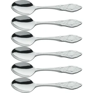 Zwilling Besteck OSTFRIESEN 6 Espressolöffel Edelstahl poliert,