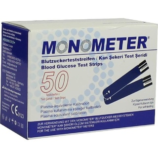 CARDIMAC GMBH Monometer Blutzucker-Teststreifen P plasma-äquiv.