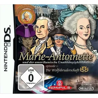 Rough Trade Marie-Antoinette und der amerikanische Unabhängigkeitskrieg: Episode 1 - Die Wolfsbruderschaft (NDS)