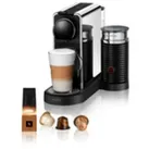 Krups Nespresso Citiz & Milk XN630D Kaffeekapselmaschine platinum