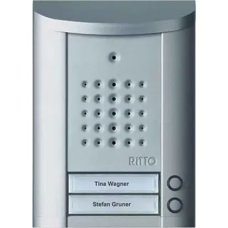 Türstation Entravox Audio 2WE 1840220 silber