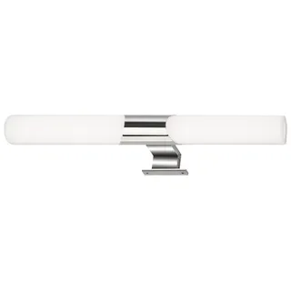 Briloner Led Bad-Spiegelleuchte, chrom, LED/12W