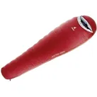 Deuter Astro 550 regular Daunenschlafsack (Herren bis -5°C / max. Körpergröße 185cm / Gewicht 1,17kg) - RV links - cranberry