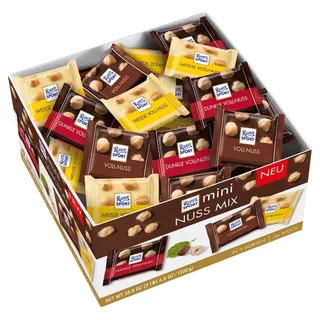 Ritter Sport Mini Nuss Mix Mix 66 Stück 1000 g