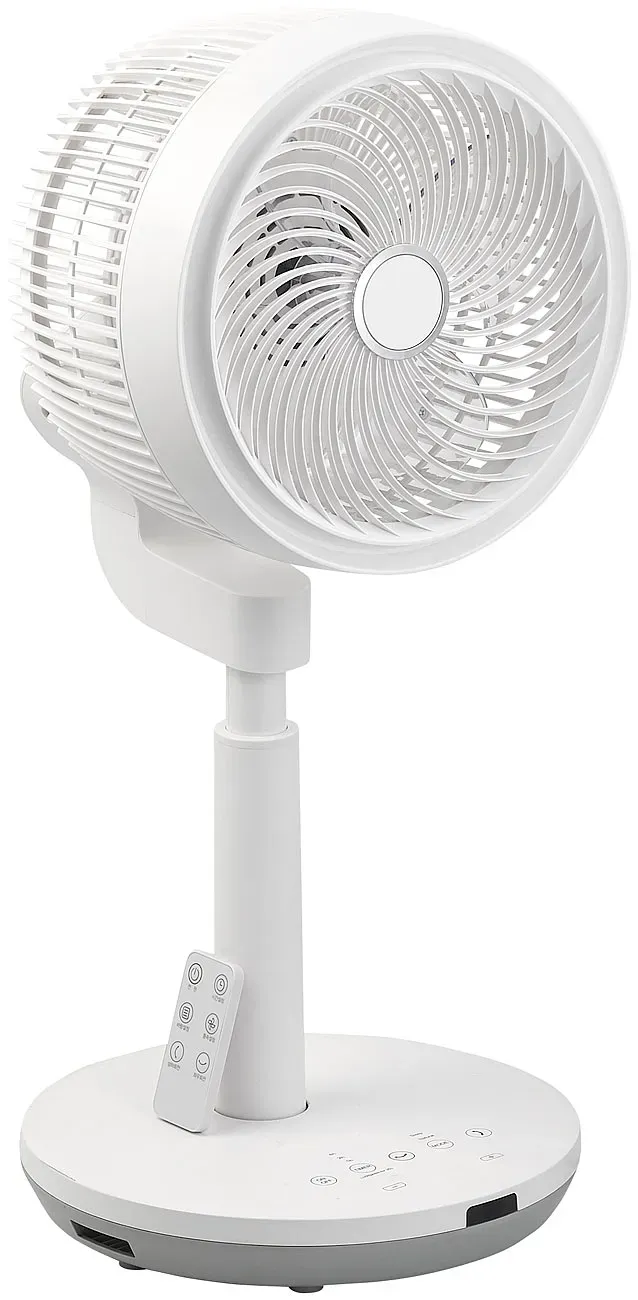 Höhenverstellbarer 3D-Raumventilator & Luftzirkulator, Ø 22 cm, 60 W