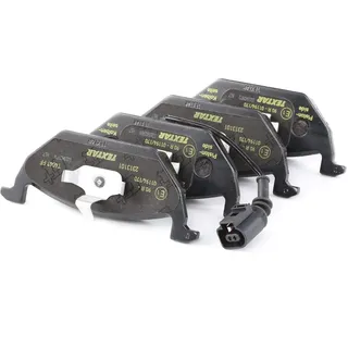 TEXTAR Bremsbeläge Satz Bremsklötze Bremssteine Set Vorne 2313101