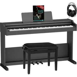 Roland RP107-BKX Digitalpiano schwarz matt