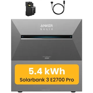 2,68 kWh inkl. 1 St. Erweiterungsakku + Smarter Zähler